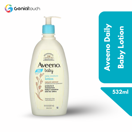 Aveeno Daily Baby Lotion 532ml