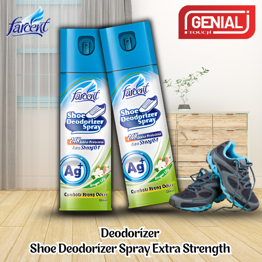 Farcent Shoe Deodorizer Gel