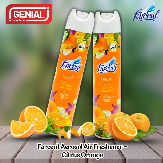 Farcent scented spray - Citrus Orange