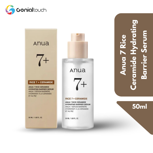 Anua 7 Rice Ceramide Hydrating Barrier Serum 50ml