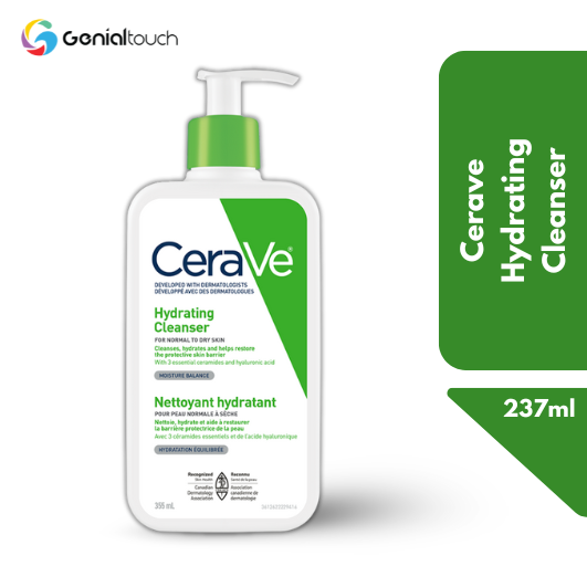 Cerave Hydrating Cleanser 237 ml