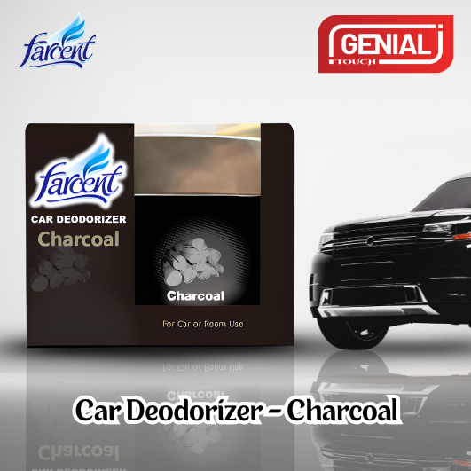 Farcent Car Deodorizer – Charcoal