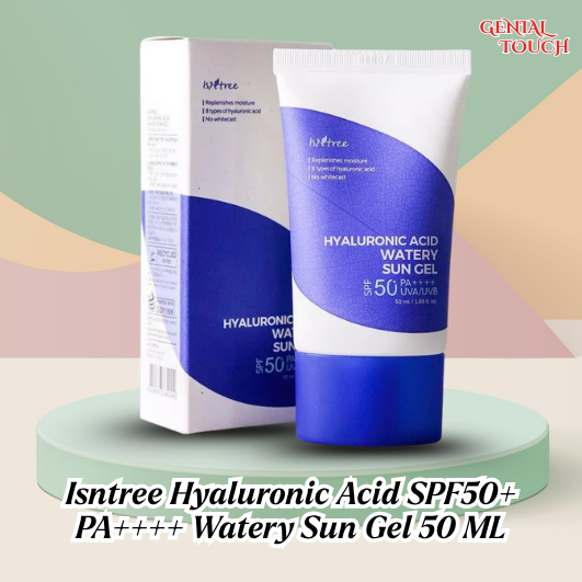 Isntree Hyaluronic Acid Watery Sun Gel SPF50+ PA++++