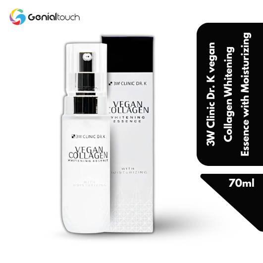 3W Clinic Dr. K vegan Collagen Whitening Essence with Moisturizing