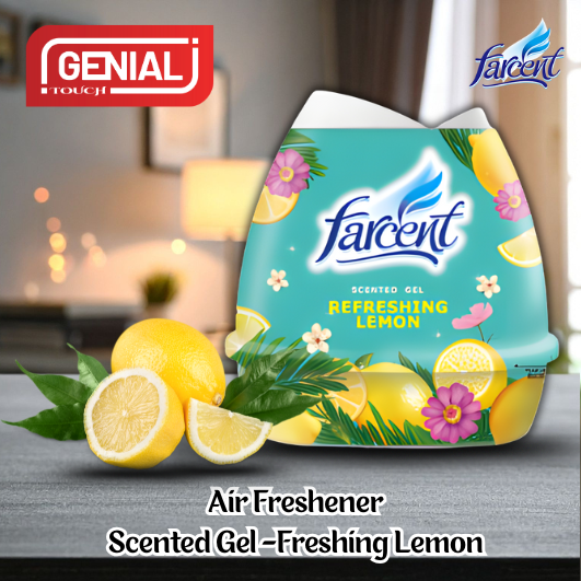 Farcent Refreshing Lemon Scented Gel