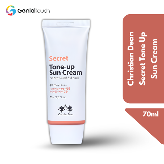 Christian Dean Secret Tone Up Sun Cream (70ml)