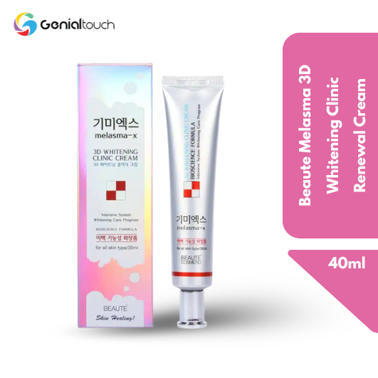Beaute Melasma 3D Whitening Clinic Renewal Cream