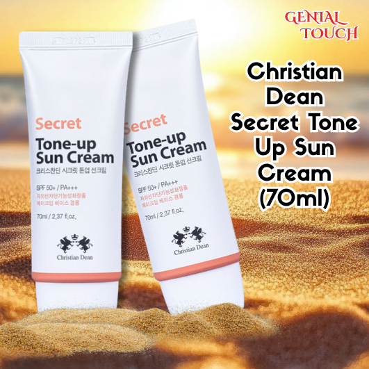 Christian Dean Secret Tone-Up Sun Cream