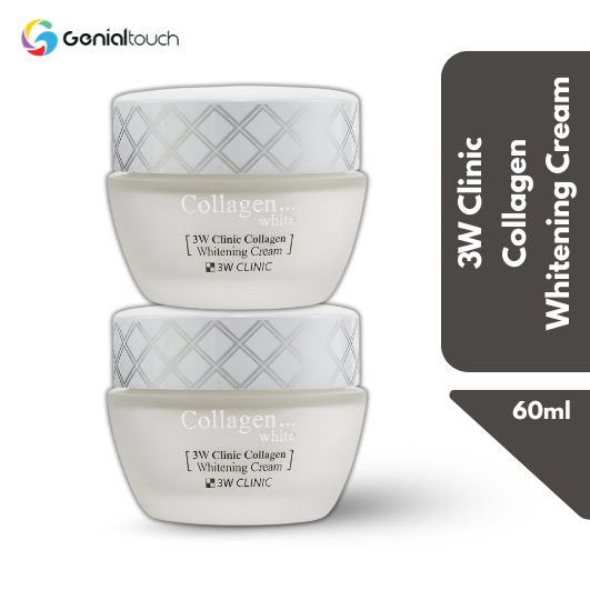 3W Clinic Collagen Whitening Cream 60ml