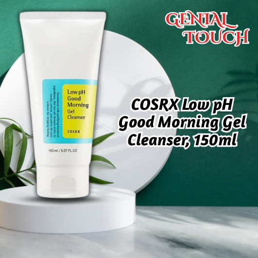 COSRX Low pH Good Morning Gel Cleanser 150ml
