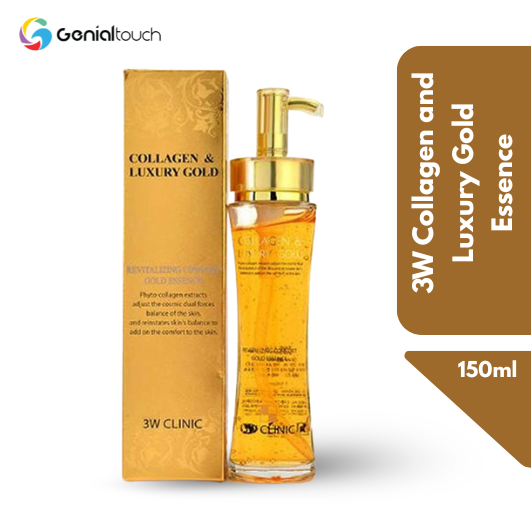 3W Collagen and Luxury Gold Essence 150ml