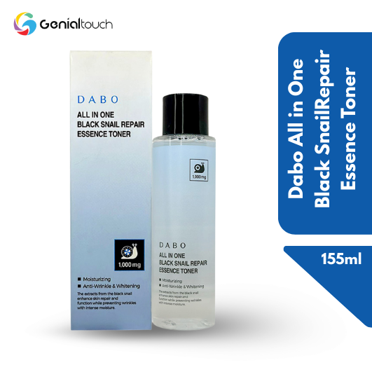 Dabo All in One Black Snail Repair Essence Toner 155 ml