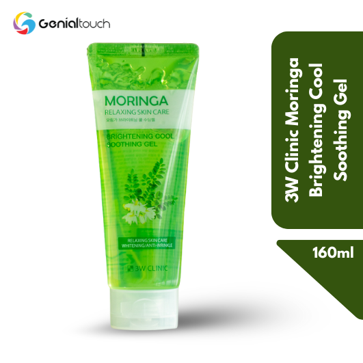 3W Clinic Moringa Brightening Cool Soothing Gel 160 ml