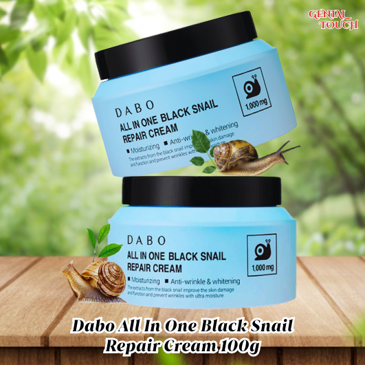 Dabo All-in-One Black Snail Repair Cream