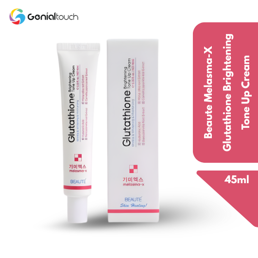 Beaute Melasma-X Glutathione Brightening Tone Up Cream 45ml