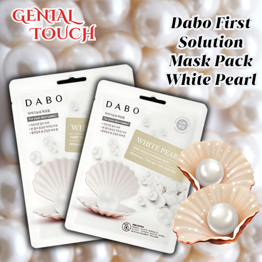 Dabo First Solution Mask Pack (White Pearl)