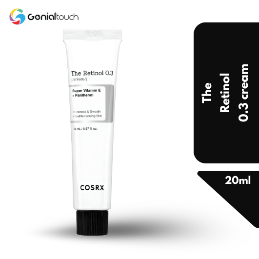 The Retinol 0.3 cream