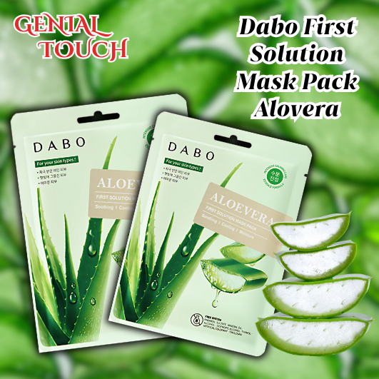 Dabo First Solution Mask Pack (Aloe Vera)