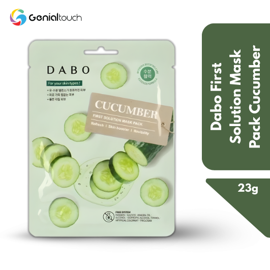 Solution Mask Pack Cucumber (Sheet Mask) 23 g