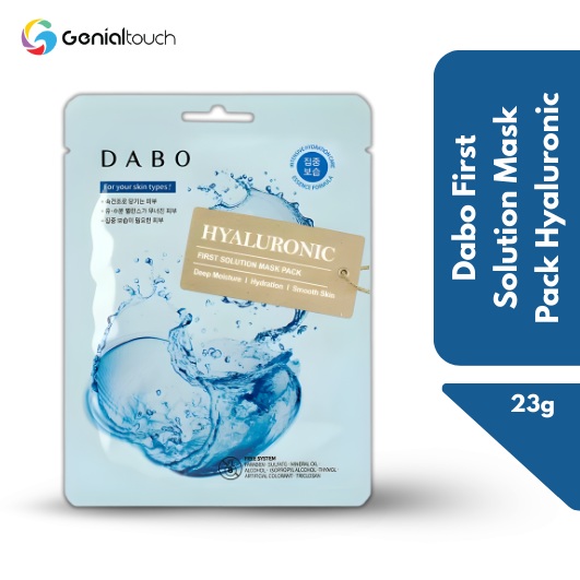 Dabo First Solution Mask Pack Hyaluronic 23 g