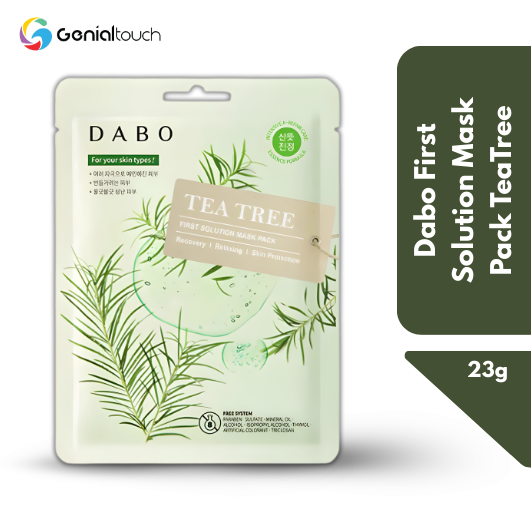 Dabo First Solution Mask Pack TeaTree 23 g