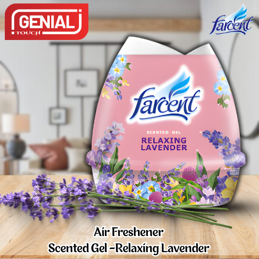 Farcent Relaxing Lavender Scented Gel