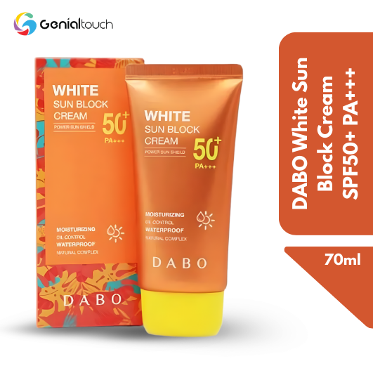 DABO White Sun Block Cream SPF50+ PA+++ 70 ml
