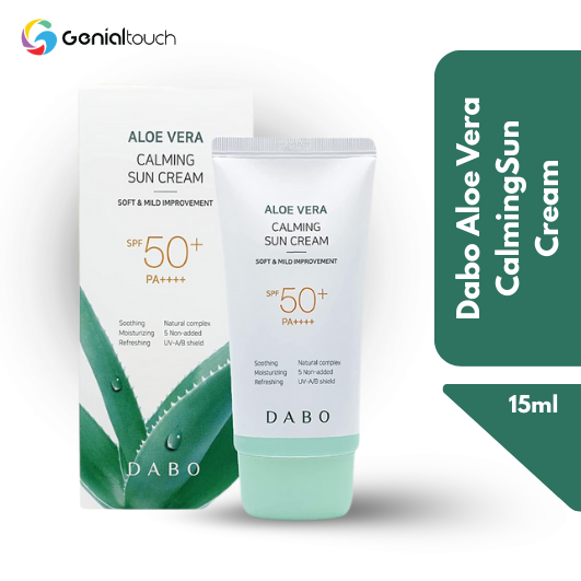 Dabo Aloe Vera Calming Sun Cream 15 ml