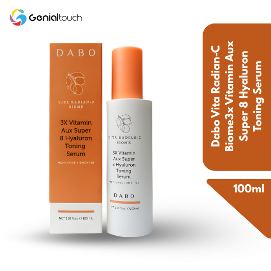 Dabo Vita RadianC Biome 3x Vitamin Aux Super 8 Hyaluron Toning Serum (100 ml)