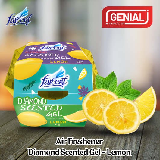 Farcent Diamond Scented Gel (Lemon)