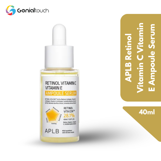 APLB RETINOL VITAMIN C VITAMIN E AMPOULE SERUM