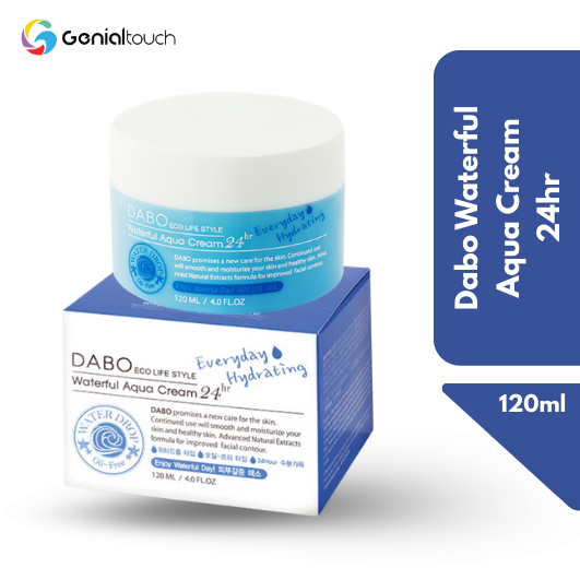 Dabo Waterful Aqua Cream 24hr 120 ml