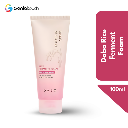 Dabo Rice Ferment Foam 100 ml