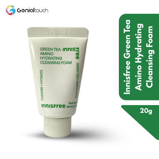 Innisfree Green Tea Amino Hydrating Cleansing Foam 20 g