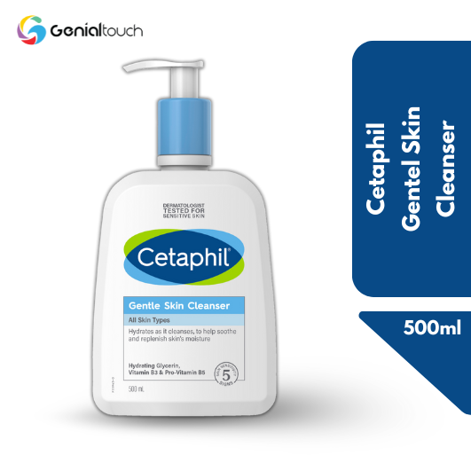 Cetaphil Gentel Skin Cleanser 500 ml