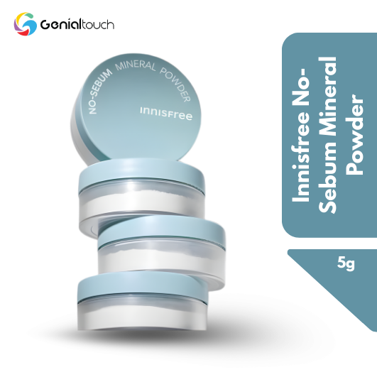 Innisfree No-Sebum Mineral Powder 5g