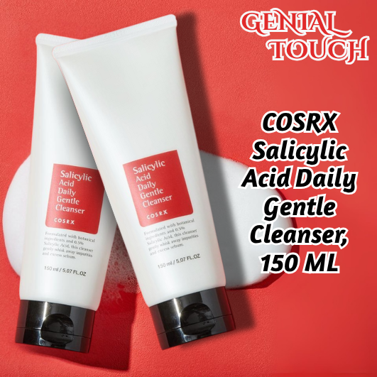 COSRX Salicylic Acid Daily Gentle Cleanser