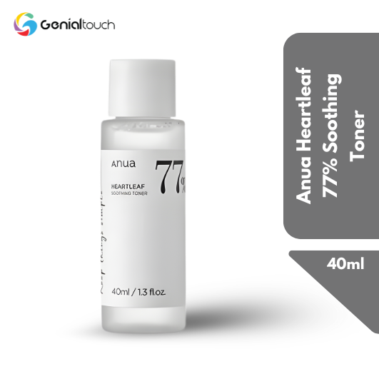 Anua Heartleaf 77% Soothing Toner 40ml [mini]