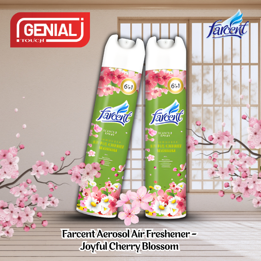 Farcent Air Freshener – Joyful Cherry Blossom