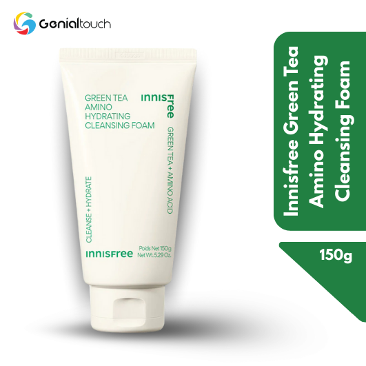 Innisfree Green Tea Amino Hydrating Cleansing Foam 150g