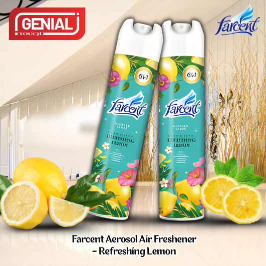 Farcent Air Freshener – Refreshing Lemon