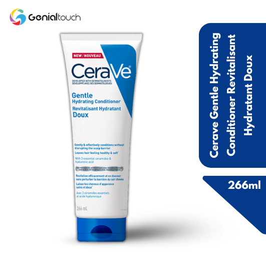 Cerave Gentle Hydrating Conditoner Revaitalisant Hydratant Doux 266 ml