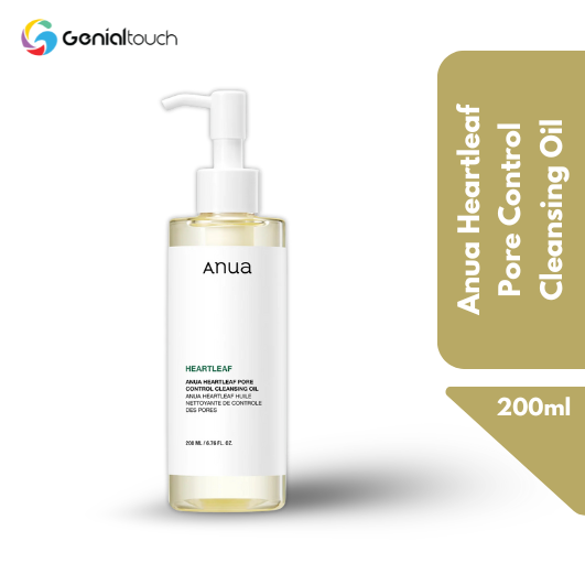 Anua Heartleaf Pore Control Cleansing Oil -200 ML