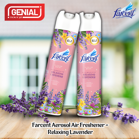 Farcent Air Freshener – Relaxing Lavender