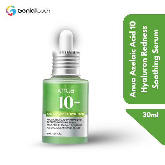 Anua Azelaic Acid 10 Hyaluron Redness Soothing Serum 30ml