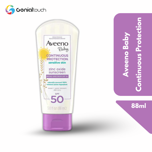 Aveeno Baby Continuous Protection 88 ml