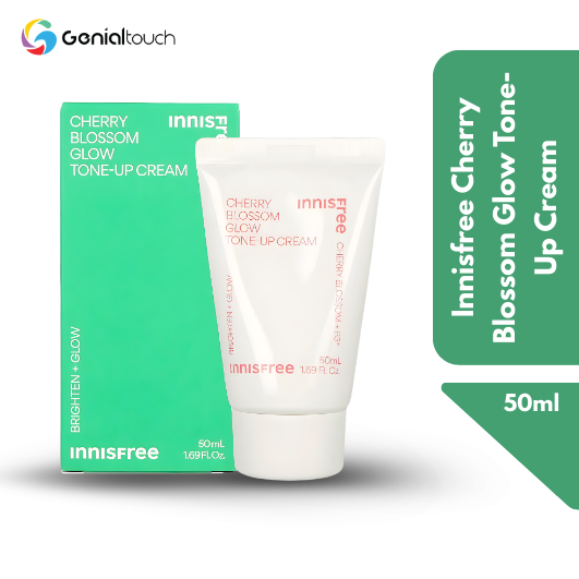 Innisfree Cherry Blossom Glow Tone-Up Cream 50 ml